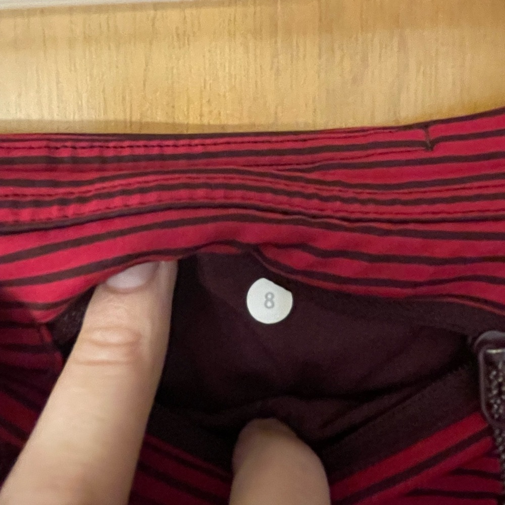 Lululemon capris - Picture 6 of 6